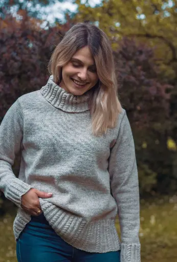 Pull en laine pour femme